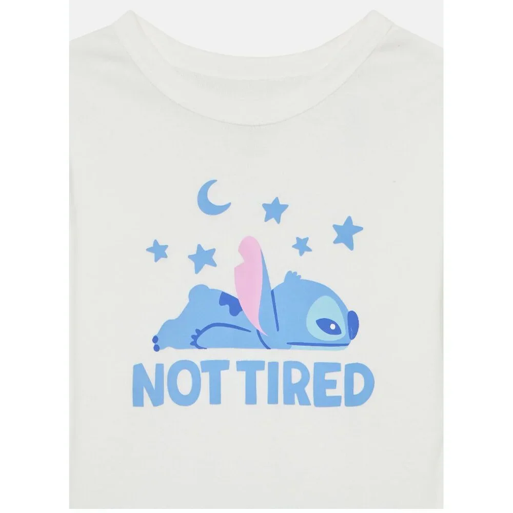 GAP × Disney Lilo and Stitch Pajamas 100% Organic Cotton PJ Set NWT